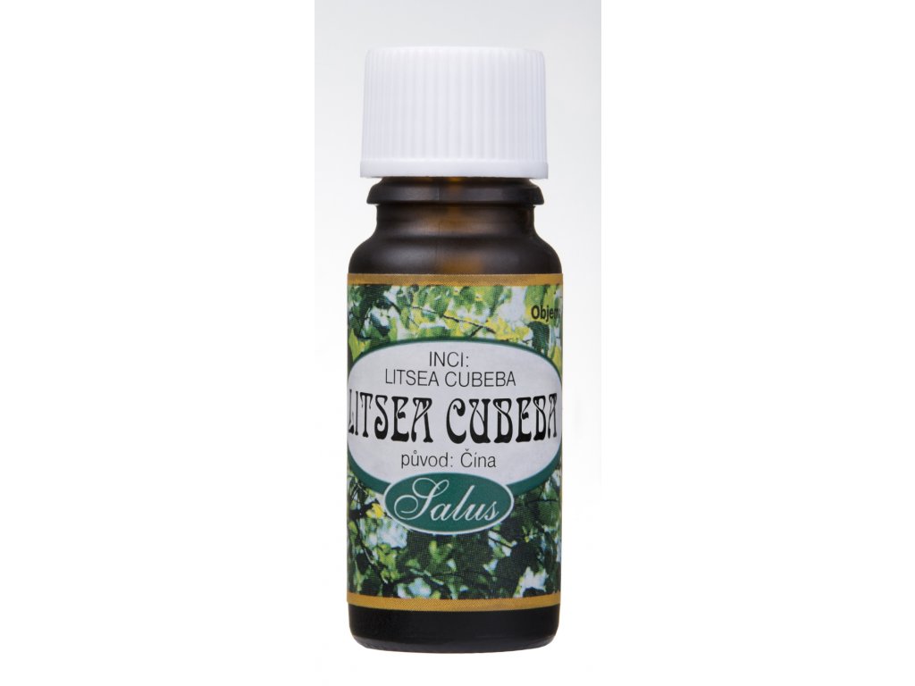 Litsea Cubeba citrusovy etericky olej